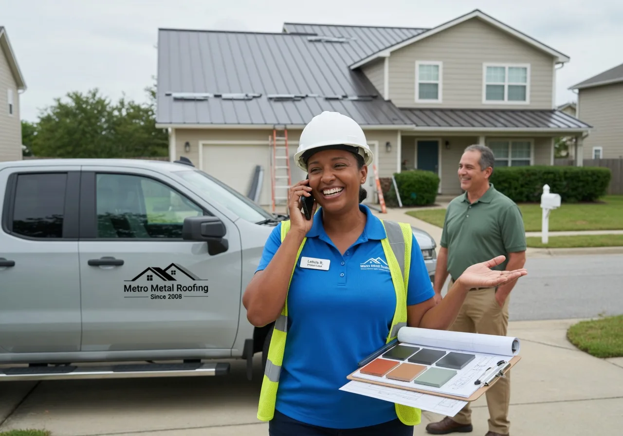 Metal Roof Repair in Gordonville, PA