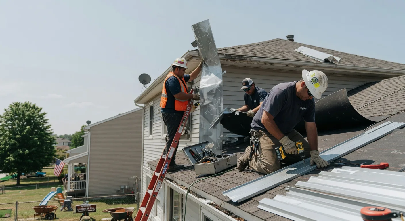 Metal Roof Repair in Gordonville, PA